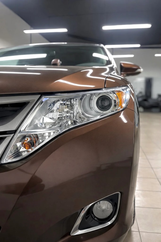 Toyota Venza — переоснащение оптики, Bi-LED AMS A3Max
